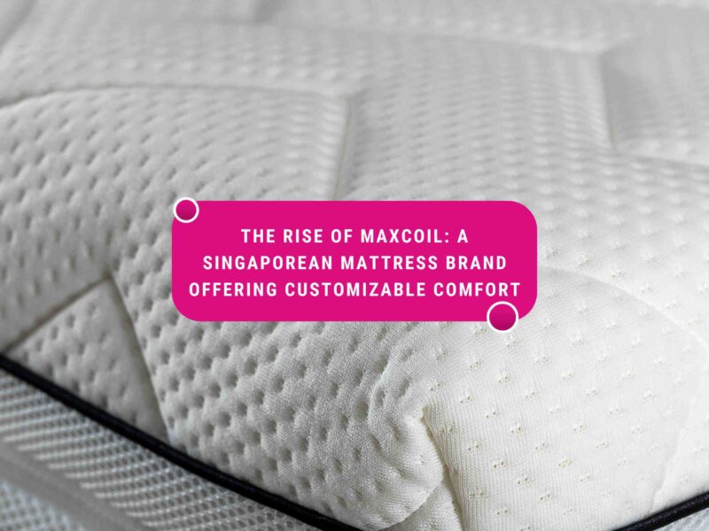 bed and mattress, maxcoil mattress