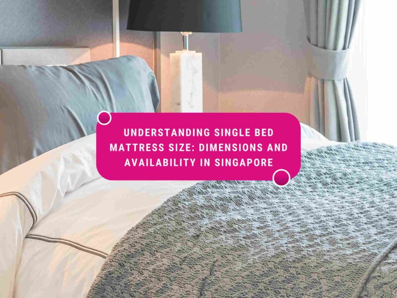 single bed mattress size, single mattress dimensions, single mattress size singapore