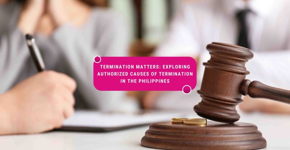 annulment cost in the philippines, authorized cause of termination