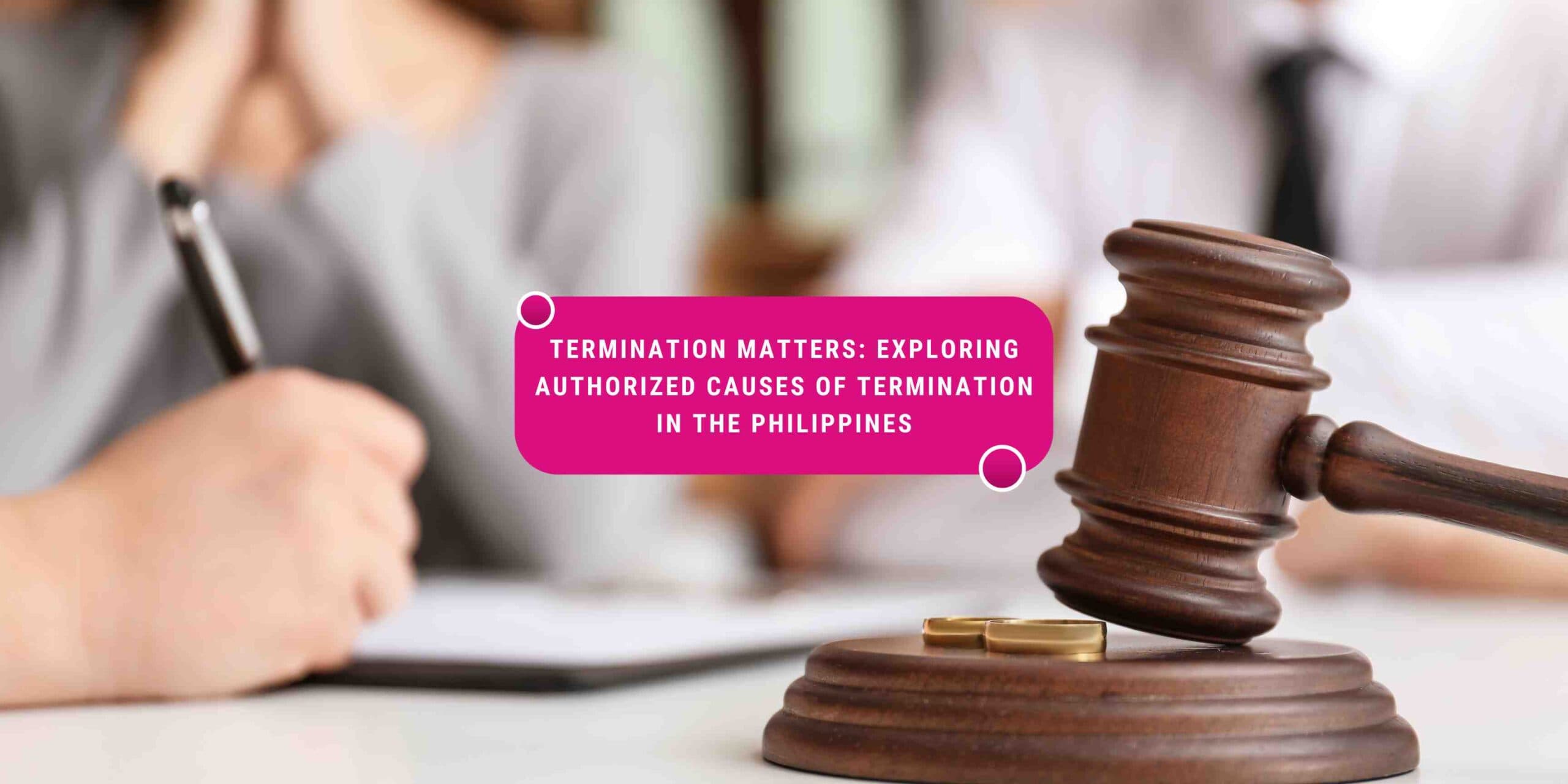 annulment cost in the philippines, authorized cause of termination