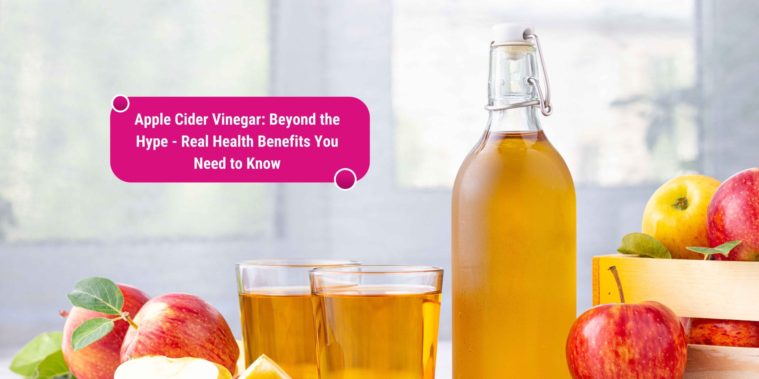 health benefits of apple cider vinegar