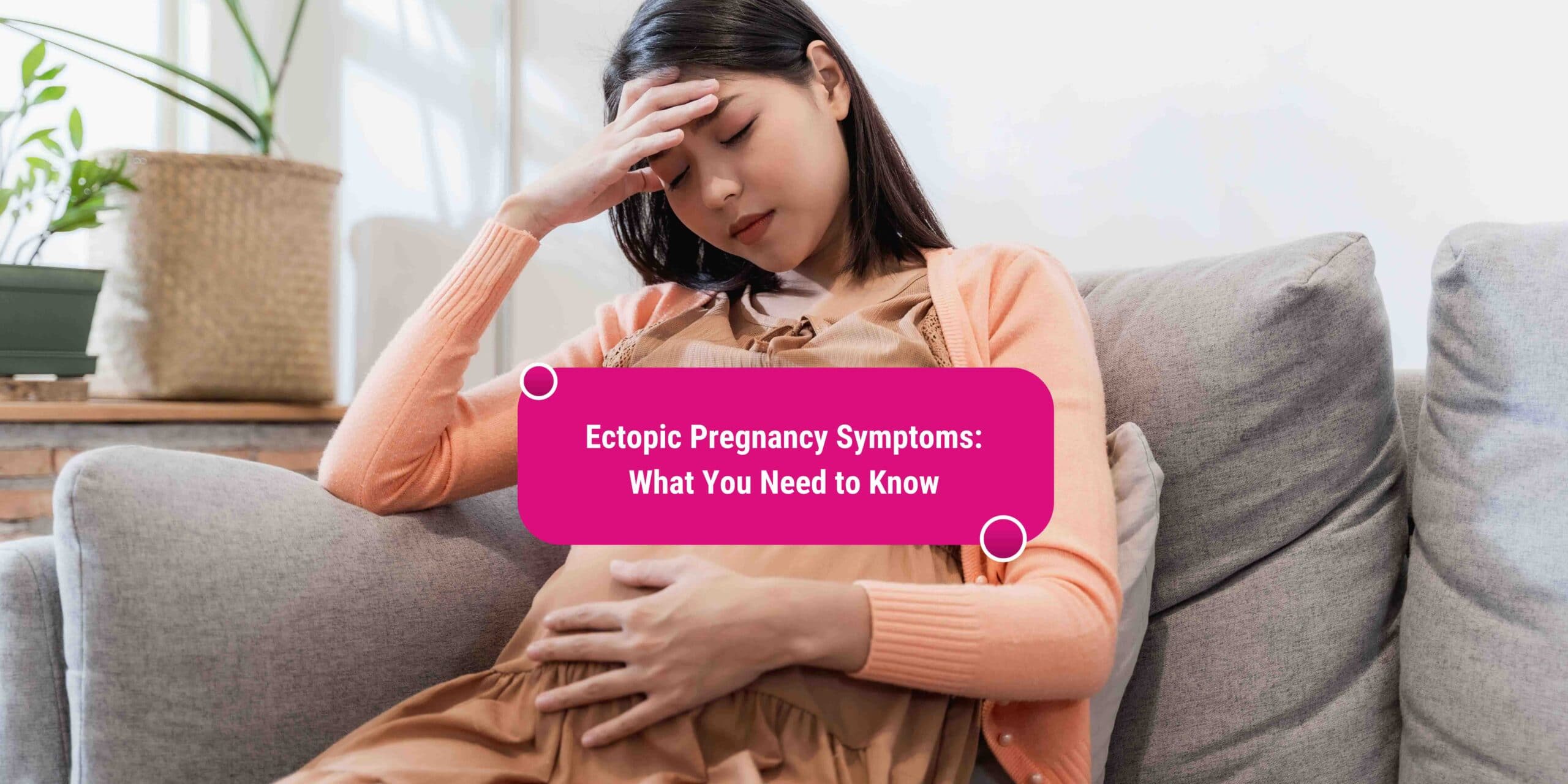 ectopic pregnancy symptoms