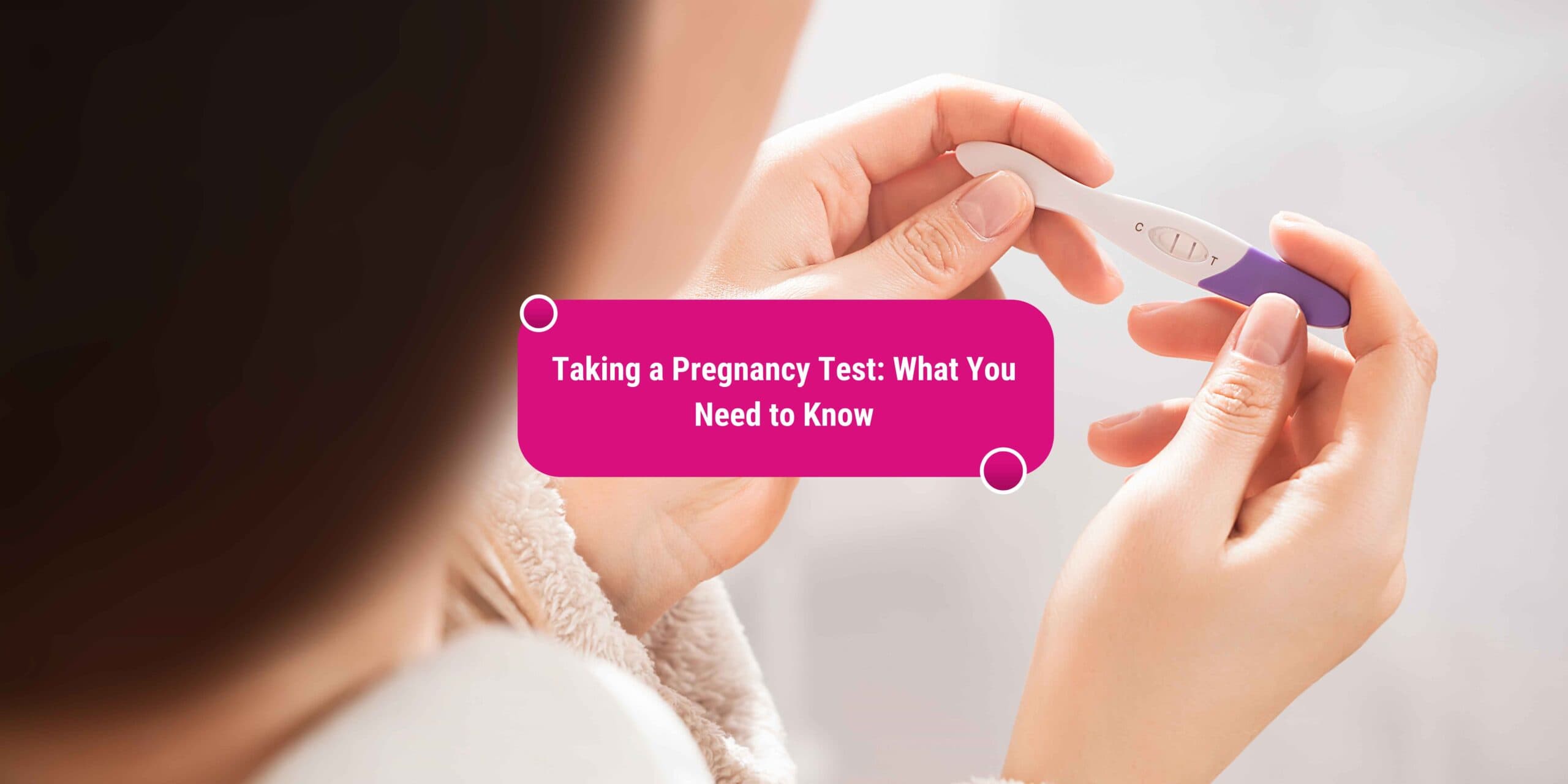 Pregnancy Test