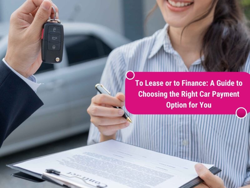 what is the difference in leasing and financing a car