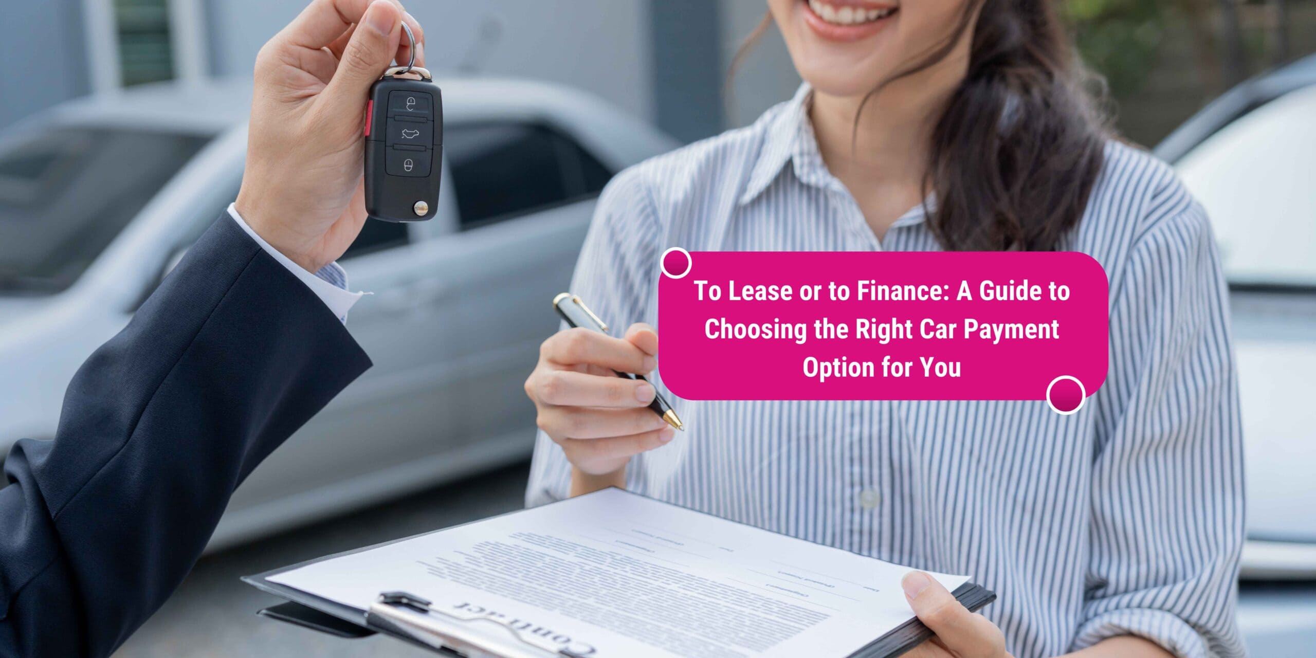 what is the difference in leasing and financing a car