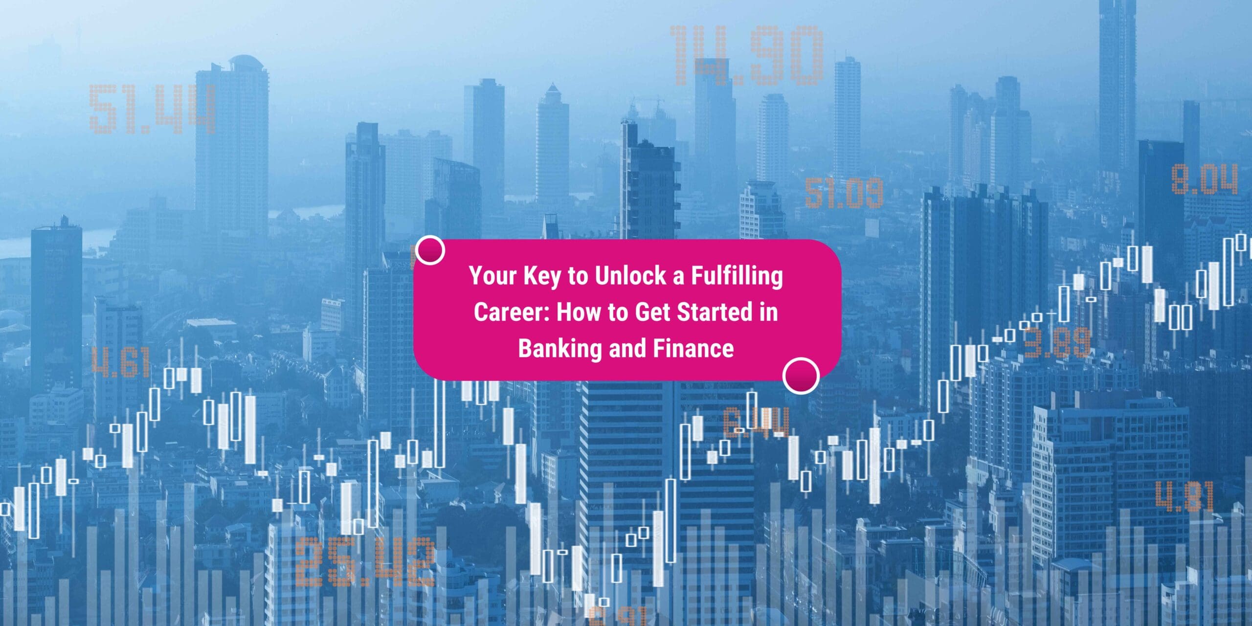 how to start a career in banking and finance