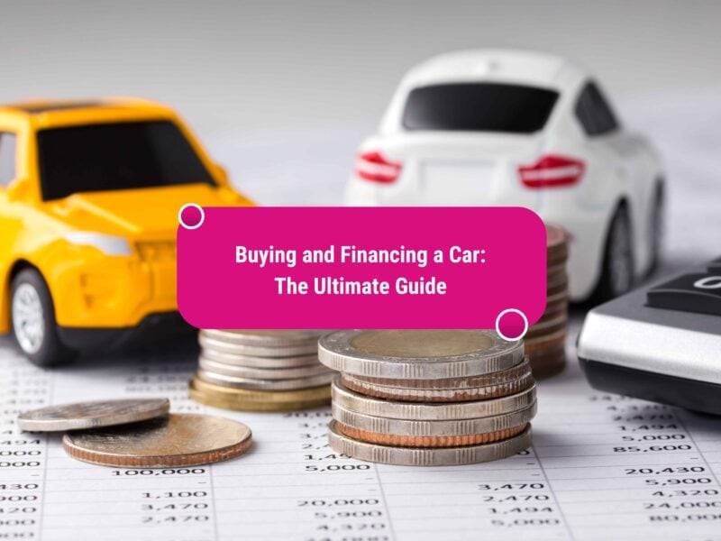 buying and financing a car