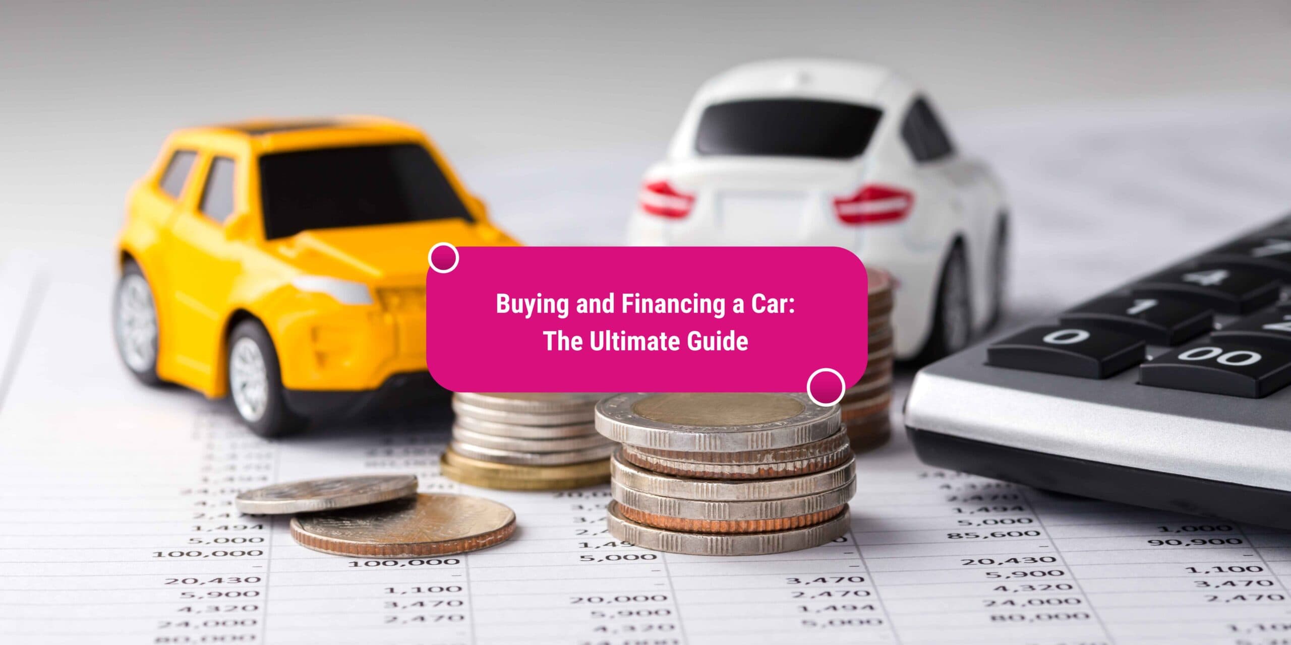 buying and financing a car