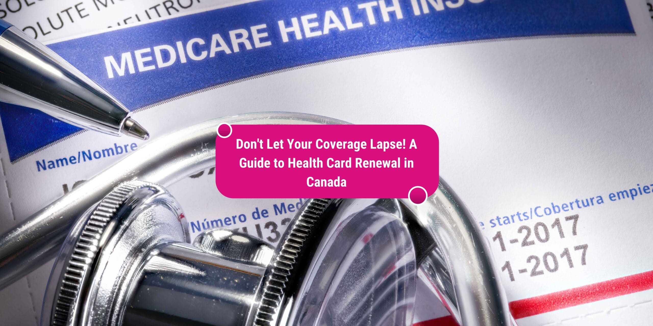 health card renewal