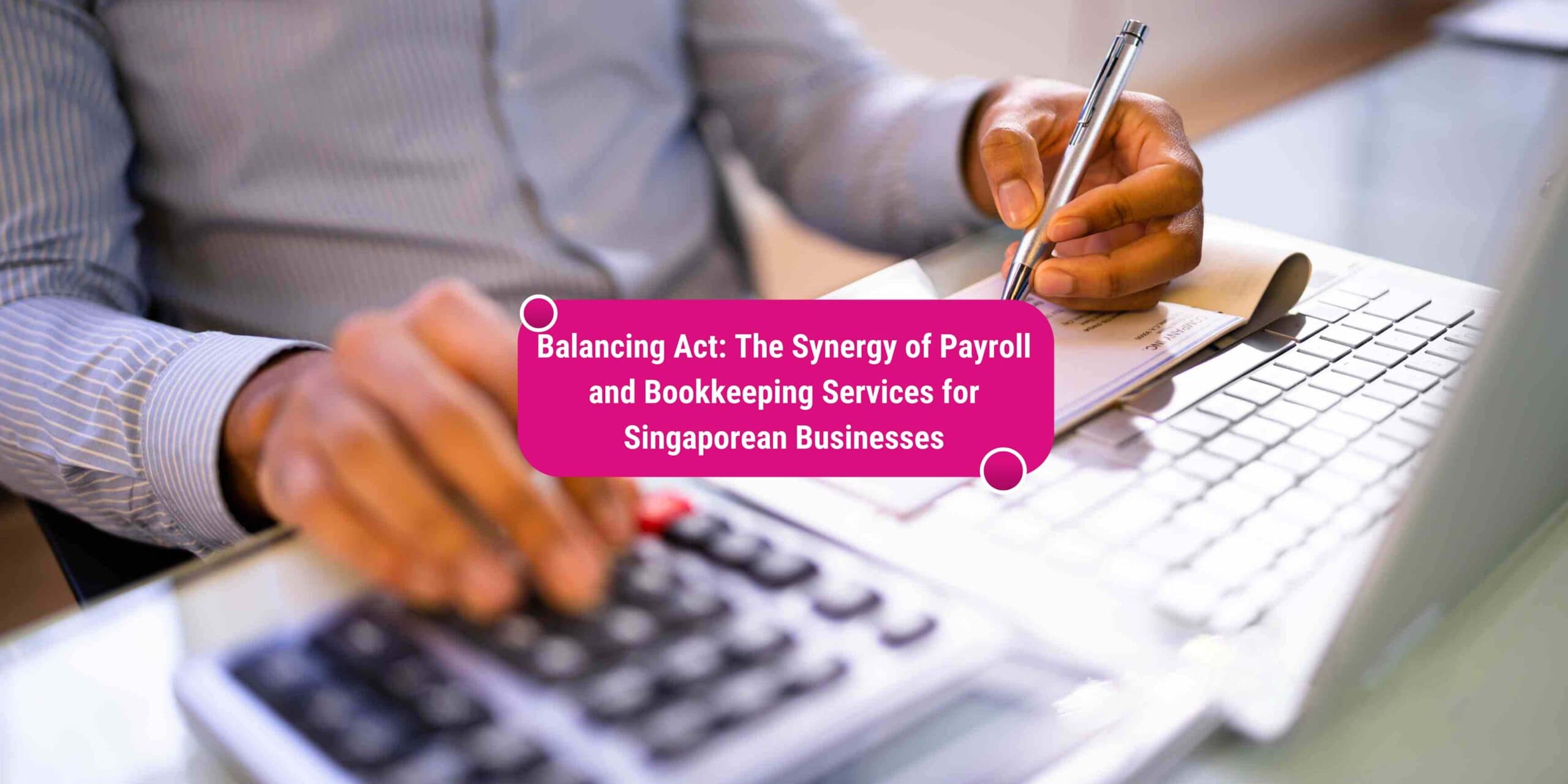 payroll & bookkeeping services