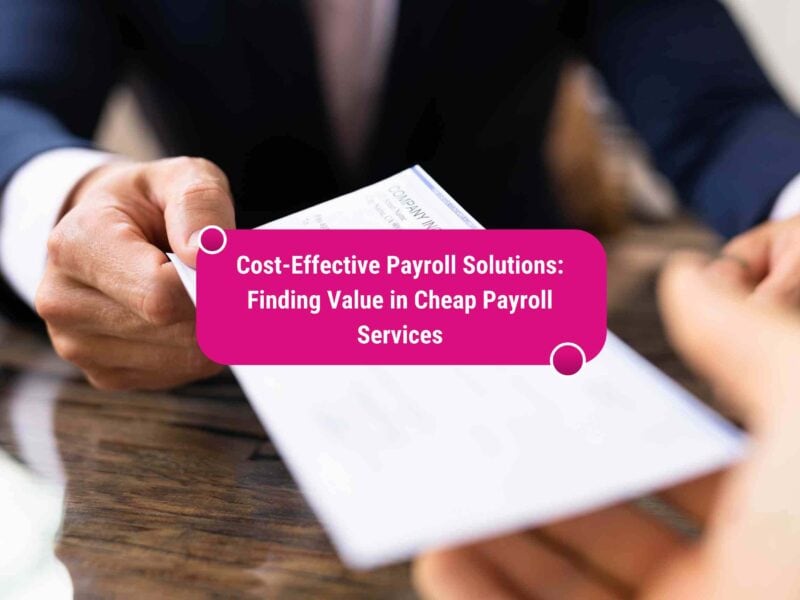 cheap payroll service