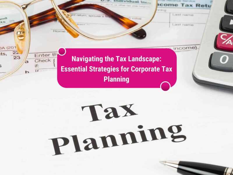 corporate tax planning