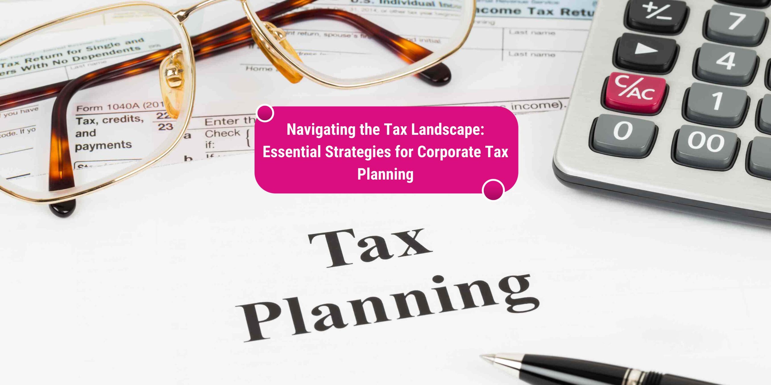 corporate tax planning