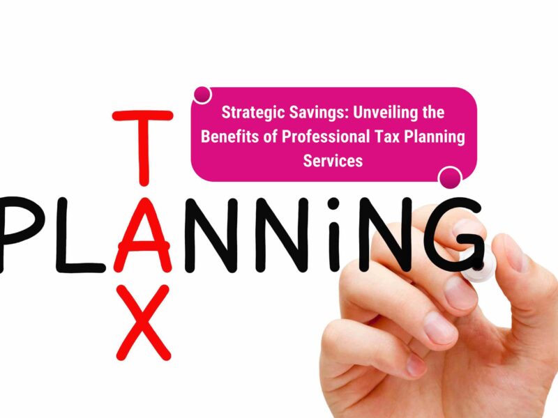 tax planning services