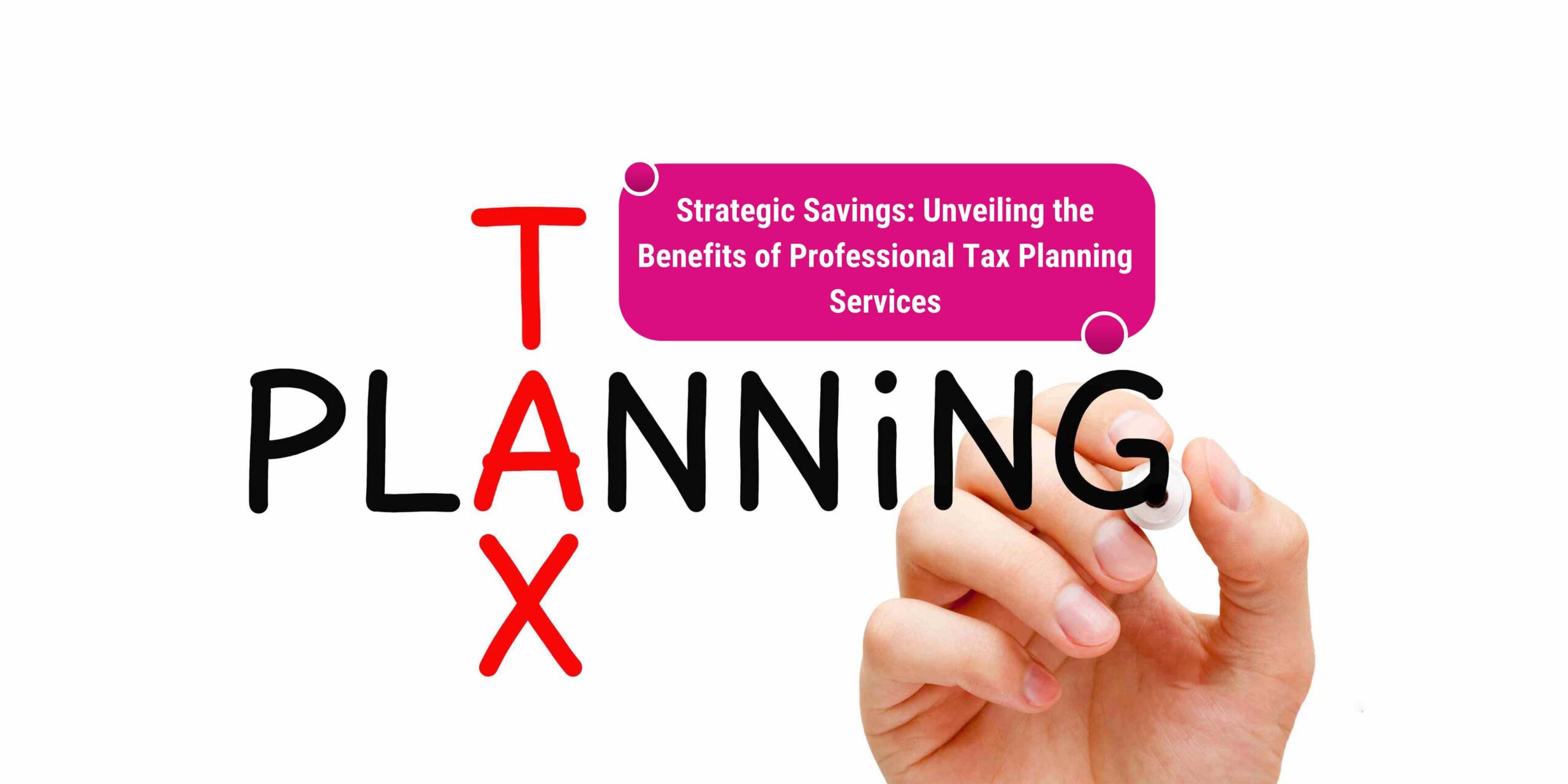 tax planning services