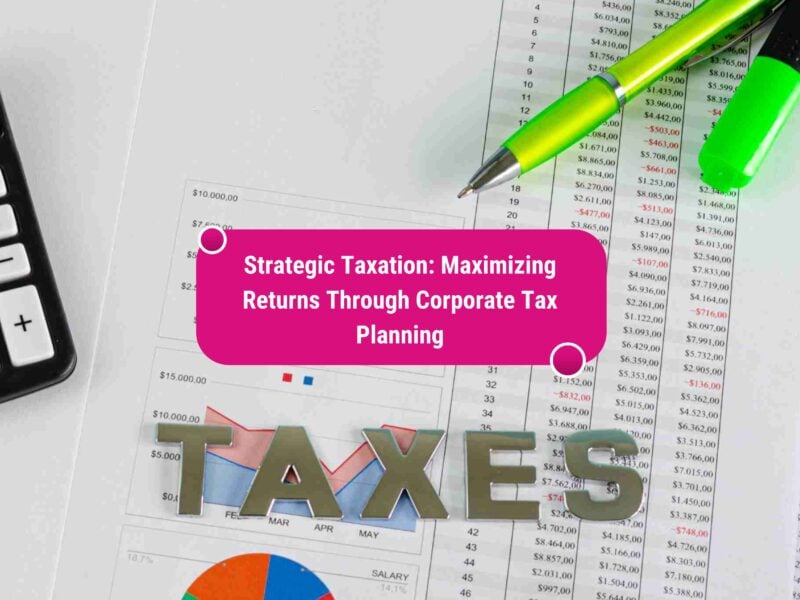 corporate tax planning