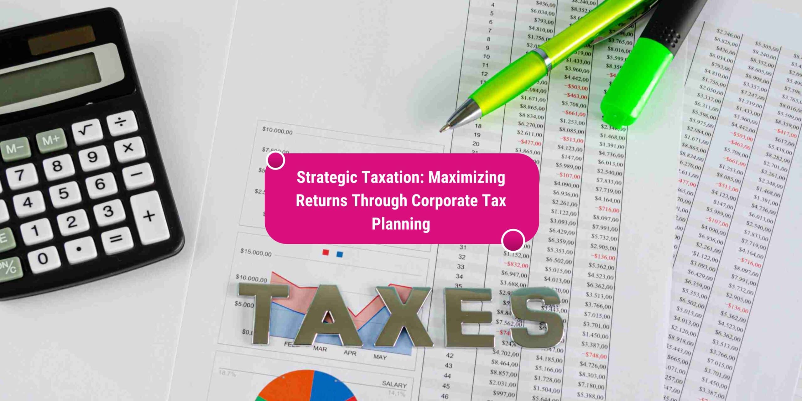 corporate tax planning