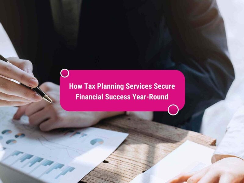 tax planning services