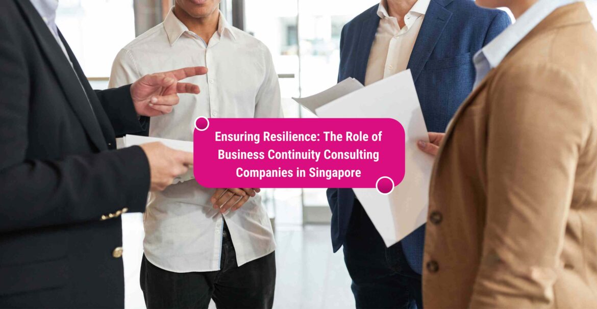 business continuity consulting companies