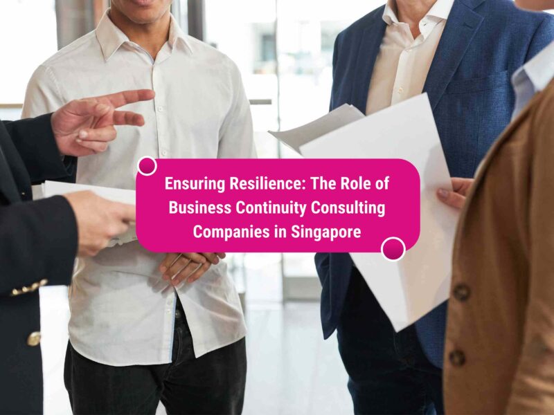 business continuity consulting companies