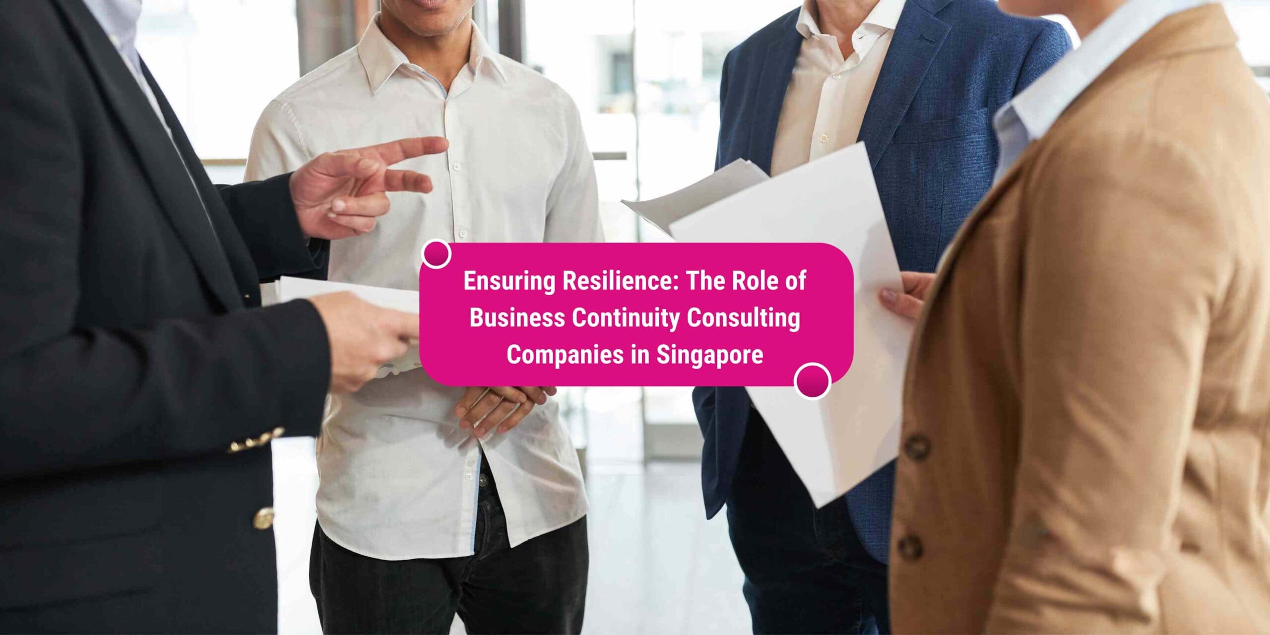 business continuity consulting companies