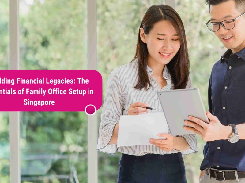 family office setup in Singapore