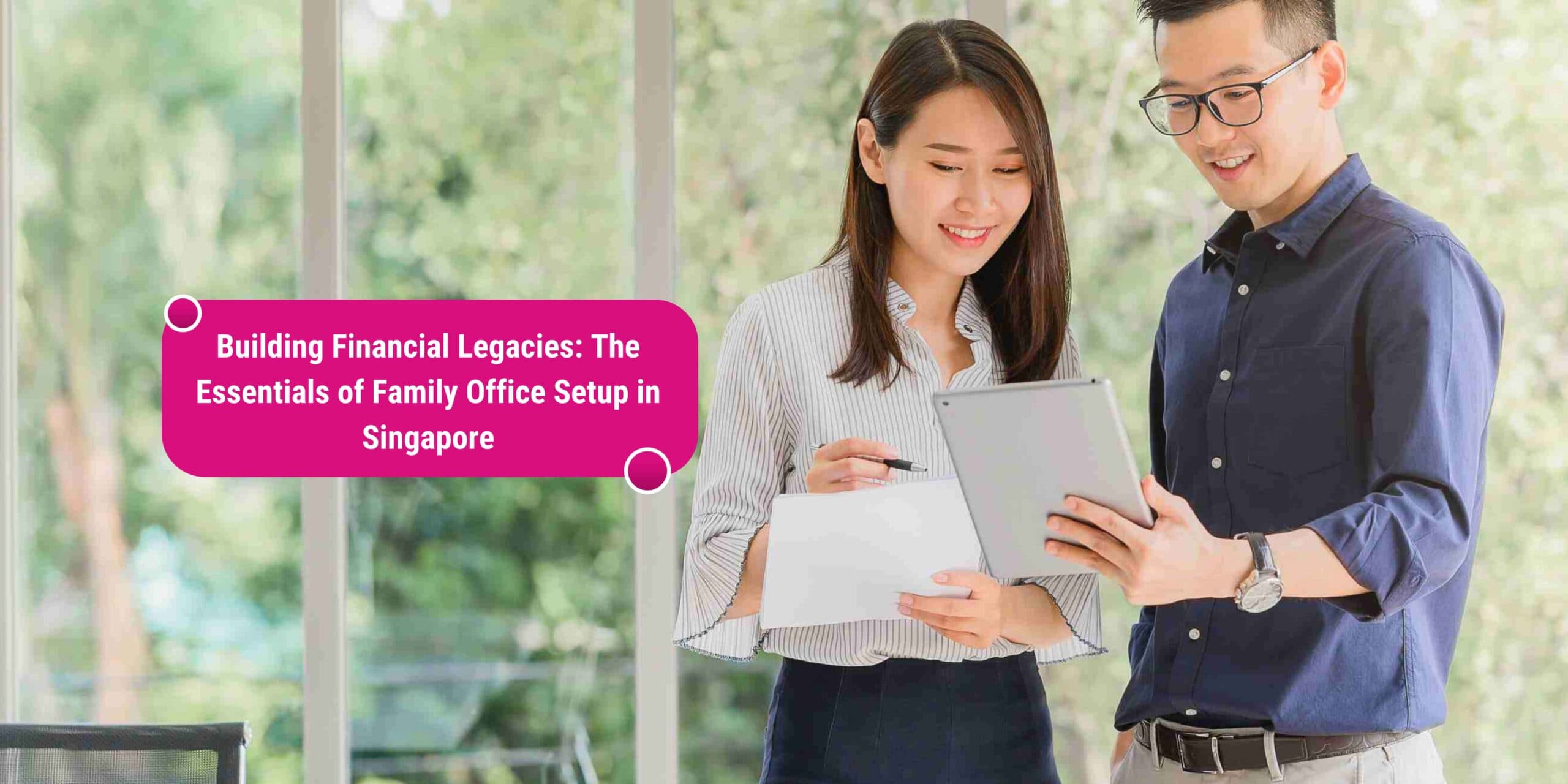 family office setup in Singapore