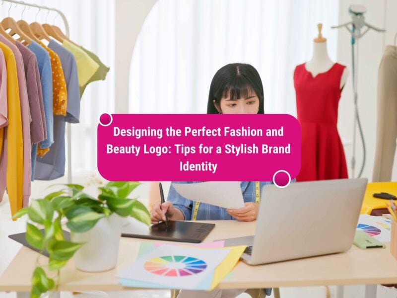 fashion and beauty logo