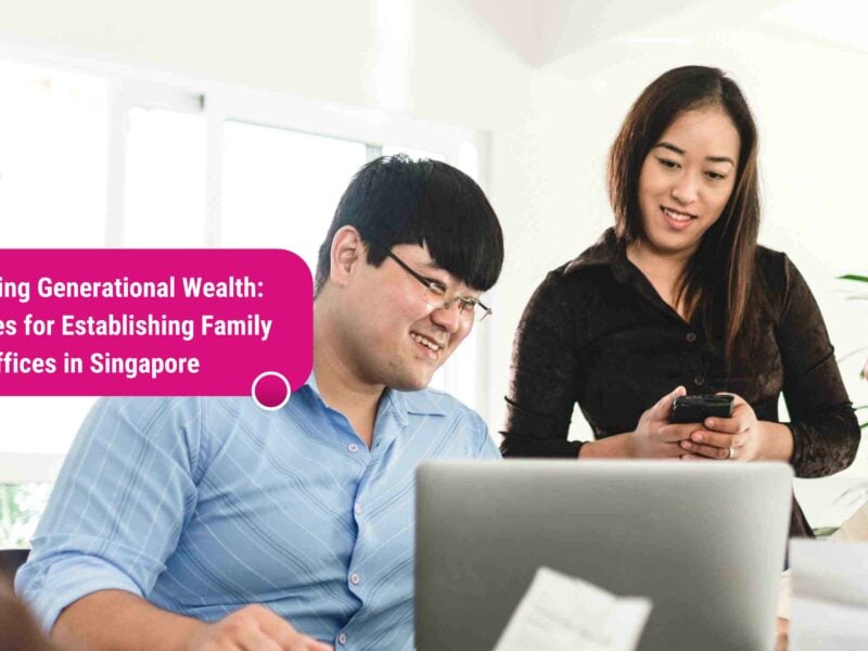 family office setup in Singapore