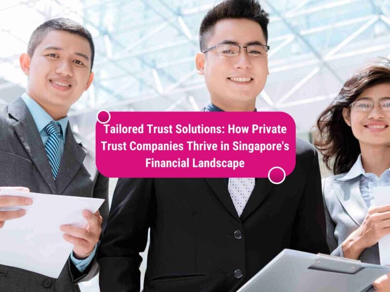 trust company Singapore