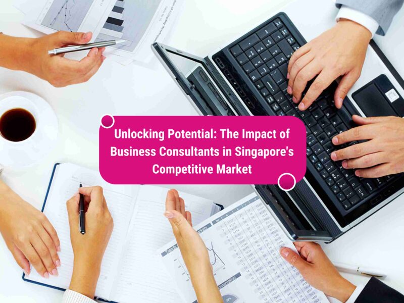 business consultant Singapore