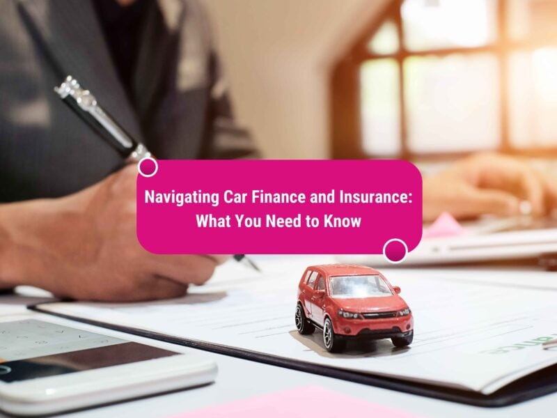 car finance and insurance