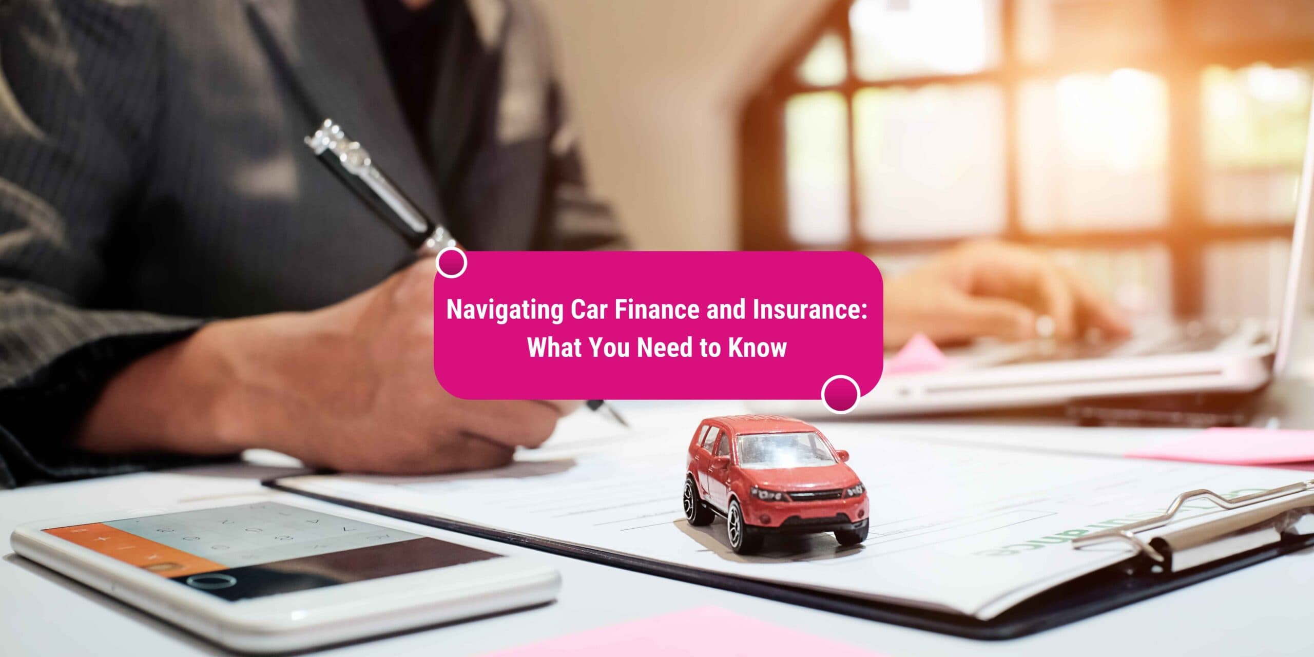 car finance and insurance