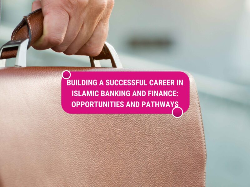 career in islamic banking and finance