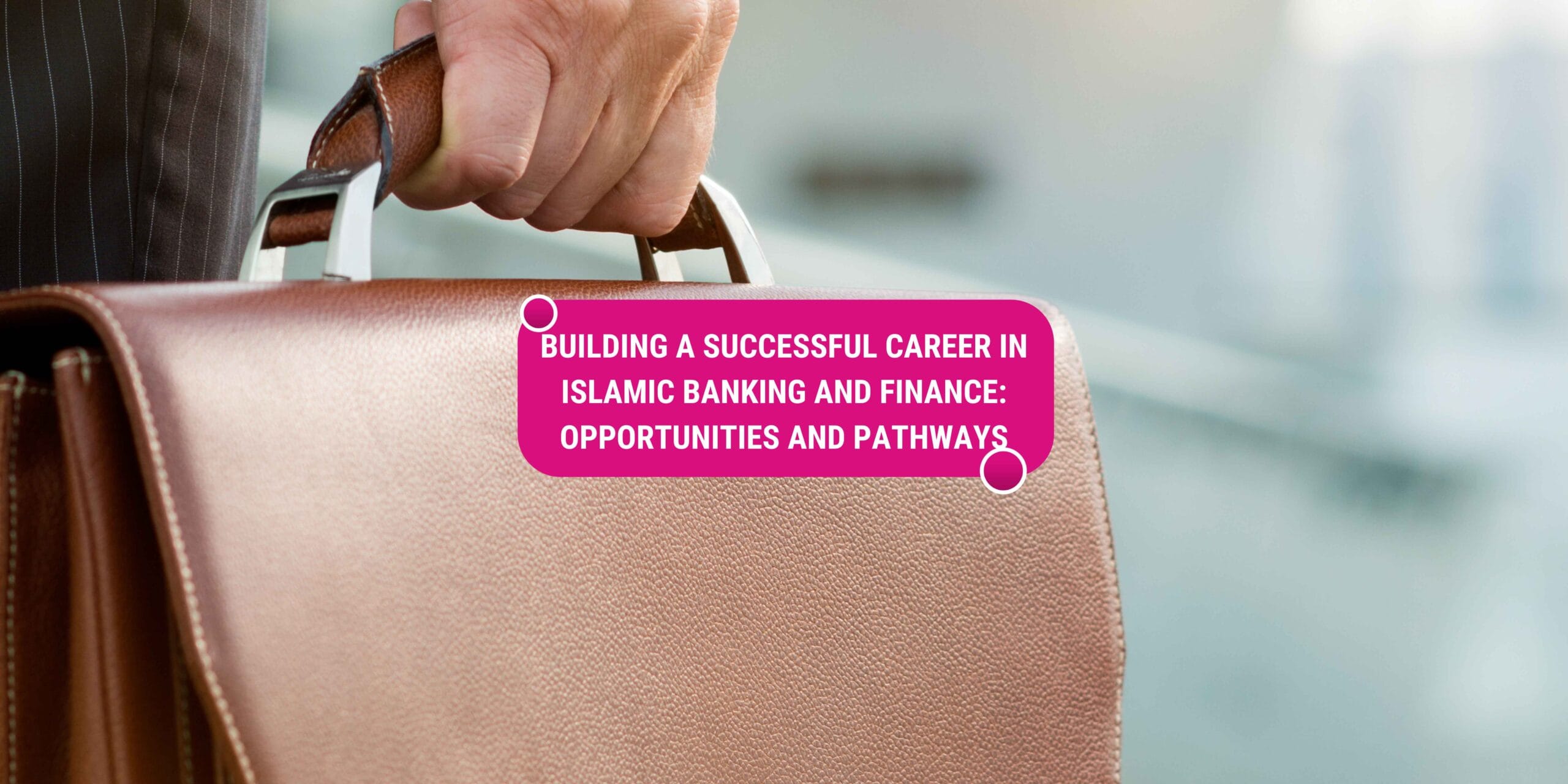 career in islamic banking and finance