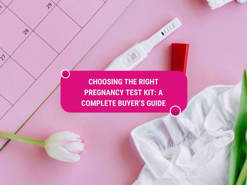 pregnancy test kit