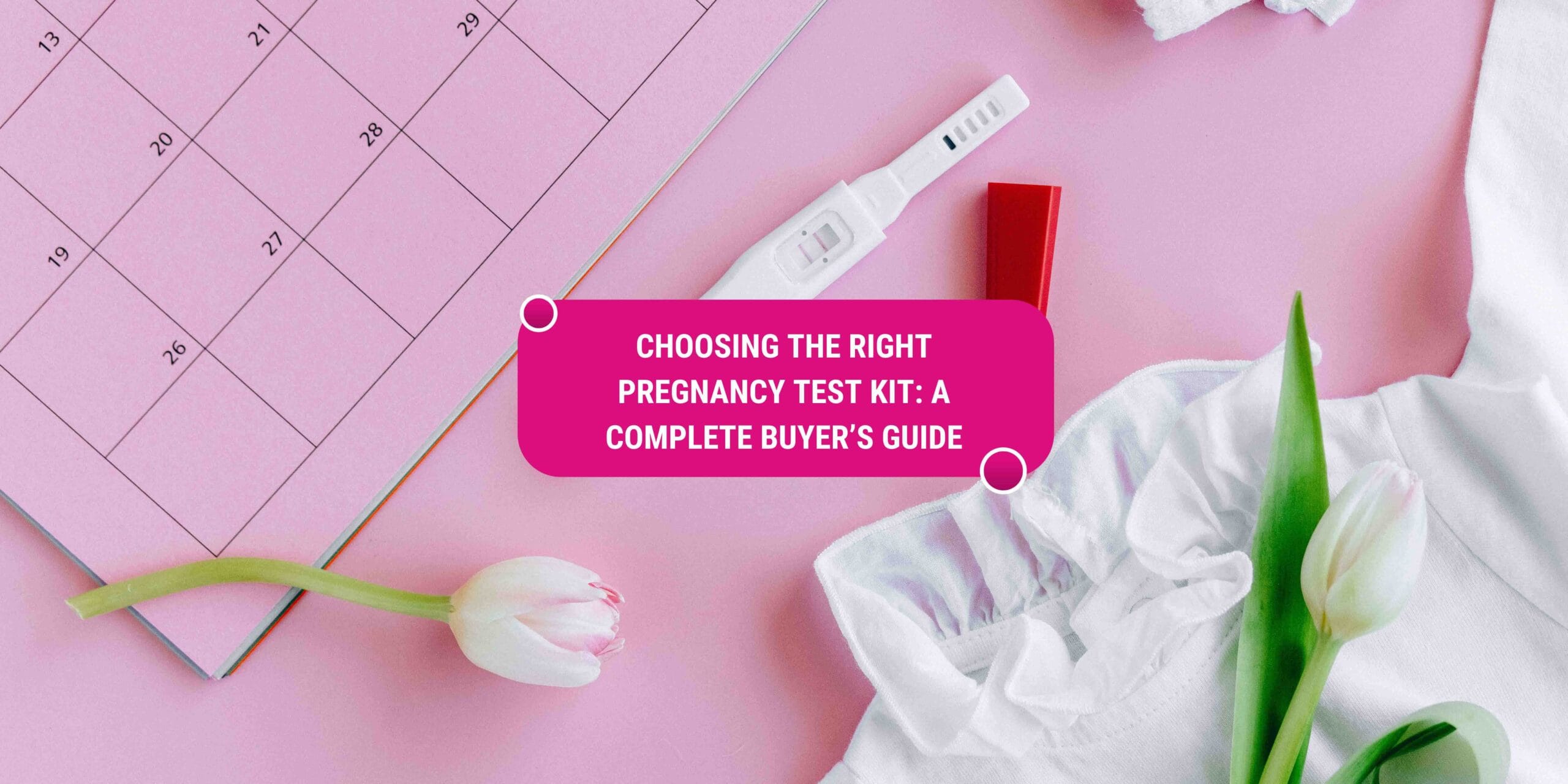 pregnancy test kit