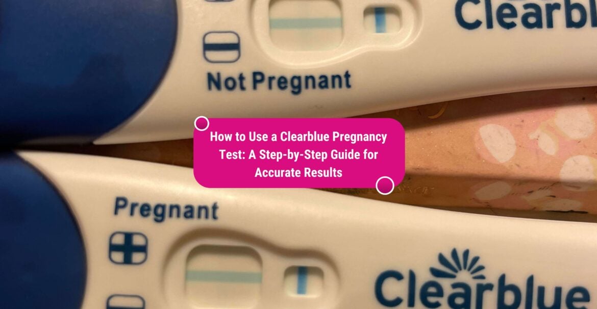 clearblue pregnancy test