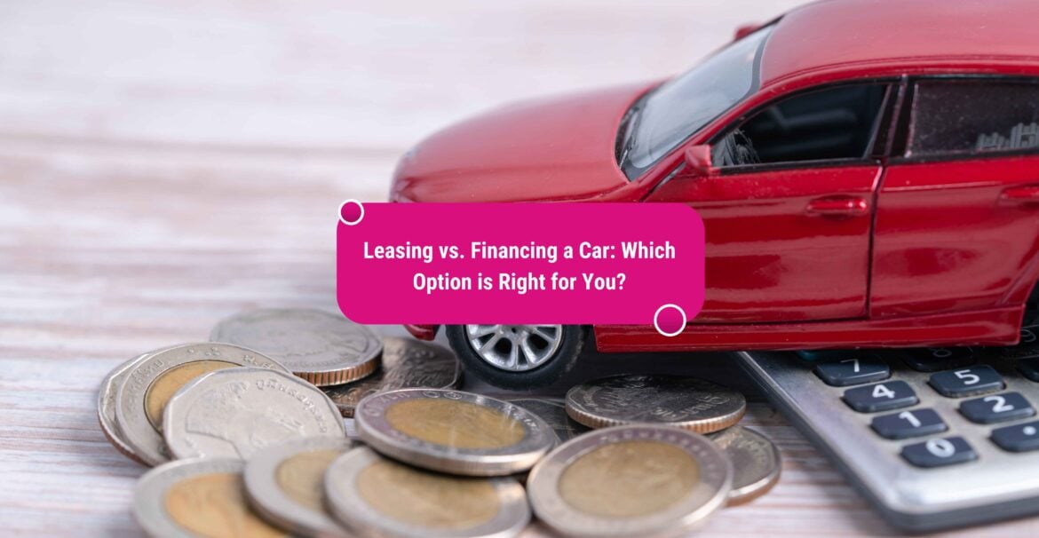 what the difference between leasing and financing a car