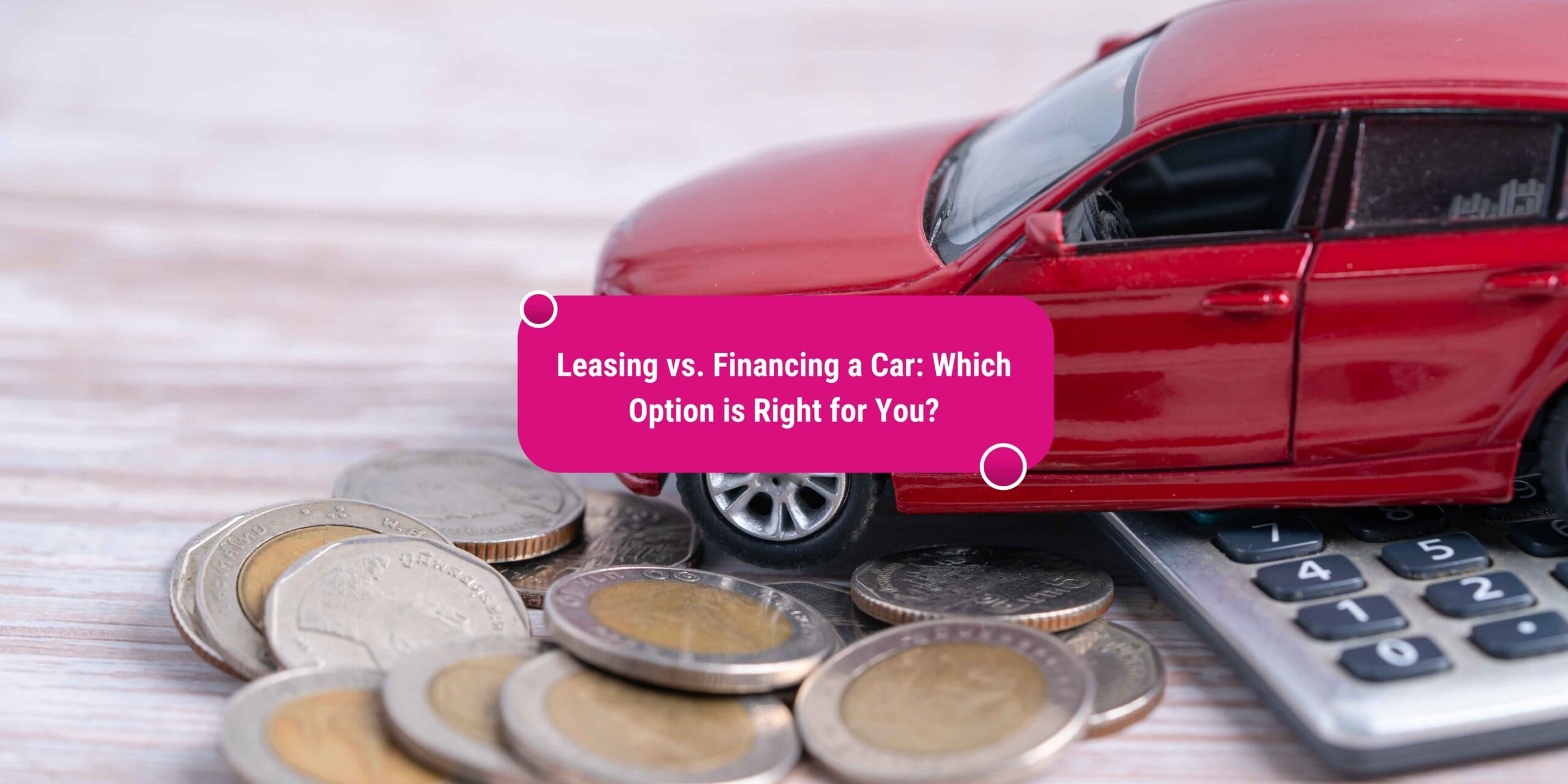 what the difference between leasing and financing a car