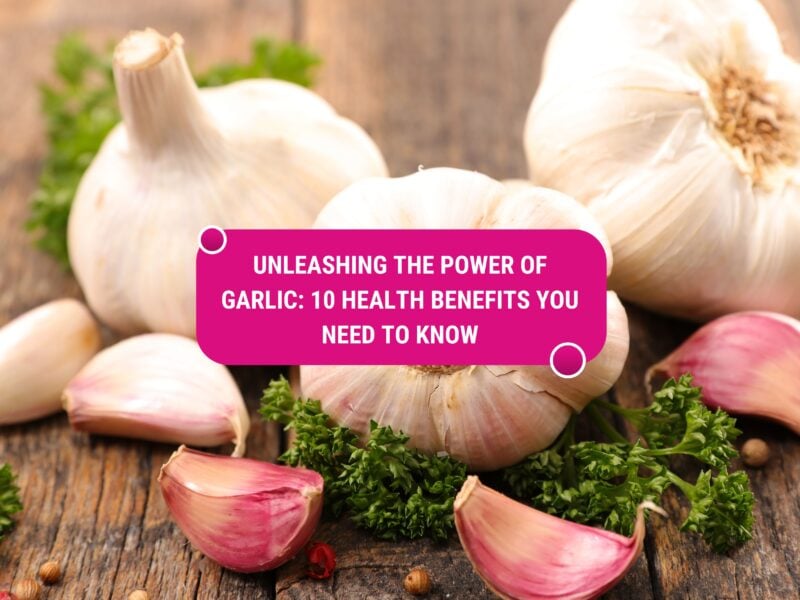 health benefits of garlic