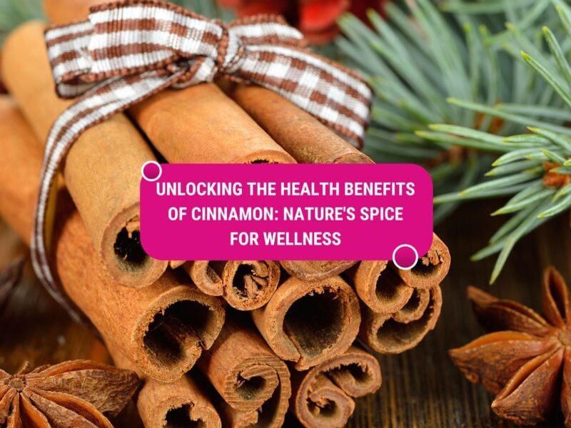 health benefits of cinnamon