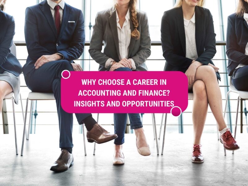 accounting and finance as a career